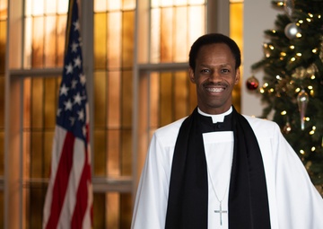 Mildenhall Chaplain changes lives for three decades