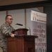 Intelligence group commander speaks at Wayne County military affairs meeting