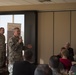 Intelligence group commander speaks at Wayne County military affairs meeting