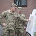 Maj. Gen. Andrew M. Rohling visite the 5-4th ADA Facilities in Shipton Barracks Ansbach