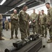 Maj. Gen. Andrew M. Rohling visite the 5-4th ADA Facilities in Shipton Barracks Ansbach
