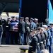 Departure ceremony for the late President George H. W. Bush at Ellington Field