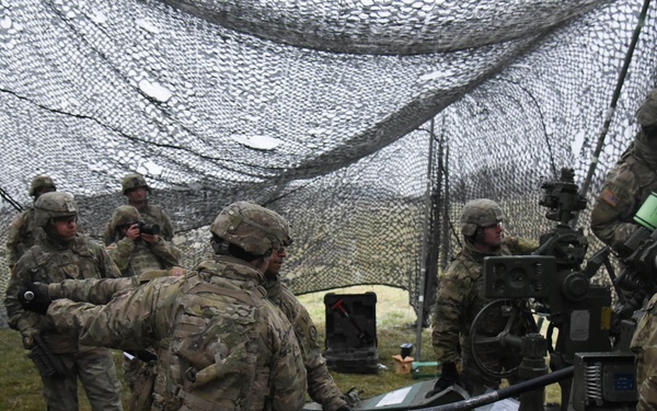 Table VI Live Fire Excercise