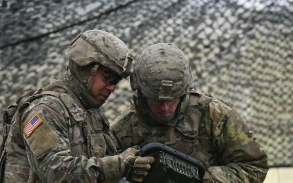 Table VI Live Fire Excercise