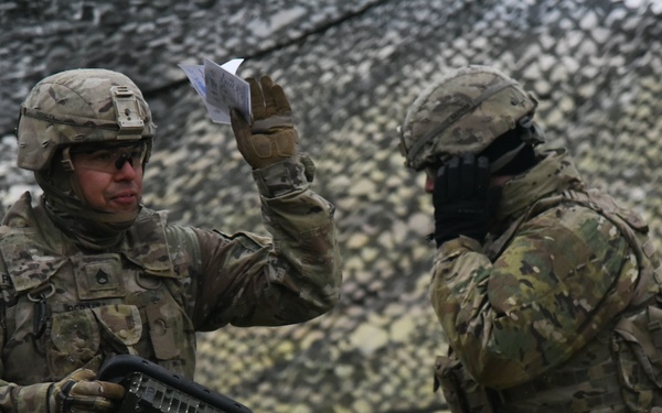 Table VI Live Fire Excercise