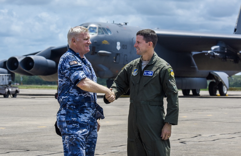 U.S., Australian air forces train during exercise Lightning Focus