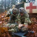 1/7 CAV Medics Render First Aid as Part of the Ironhorse First Team During Combined Resolve XI