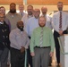 Subsistence supply chain employees grow beards to raise cancer awareness