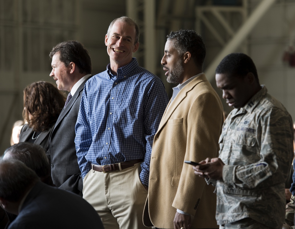 JB MDL takes first step toward KC-46 with construction groundbreaking