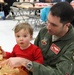 104th Fighter Wing families gather at children's holiday party