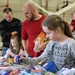 104th Fighter Wing families gather at children's holiday party