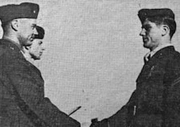 Navy Cross Awarded to Pfc. Schmille