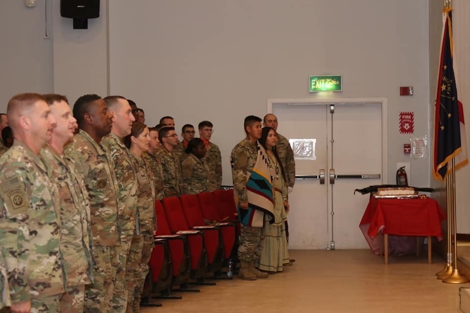 The 335th Signal Command (Theater) (Provisional) and the 160th Signal Brigade celebrate American Indian Heritage Month