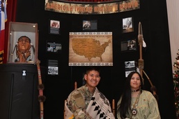 The 335th Signal Command (Theater) (Provisional) and 160th Signal Brigage celebrate American Indian Heritage Month