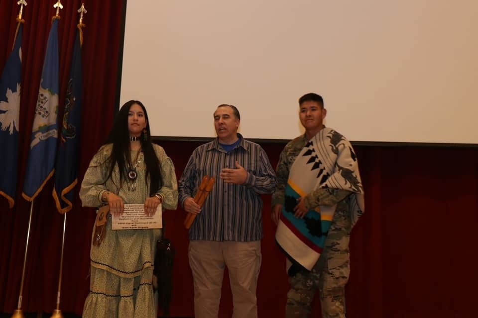 The 335th Signal Command (Theater) (Provisional) and 160th Signal Brigade celebrate American Indian Heritage Month