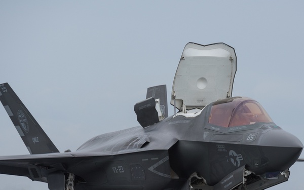 ITF First of Class Flight Trials (Fixed Wing) activities aboard HMS Queen Elizabeth, week of Oct. 30