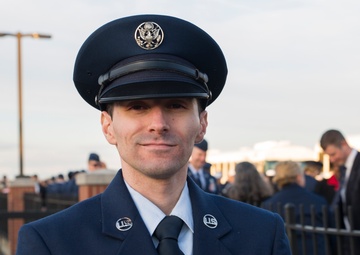 George H. W. Bush Arrival