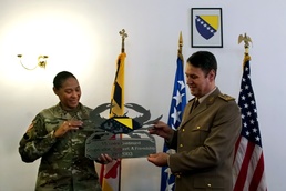 Maryland Guard, Bosnia-Herzegovina armed forces celebrate 15-year partnership
