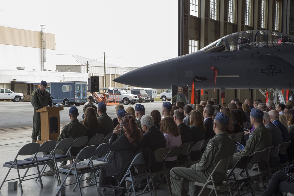 Lt. Col. Christopher Dupin Memorial