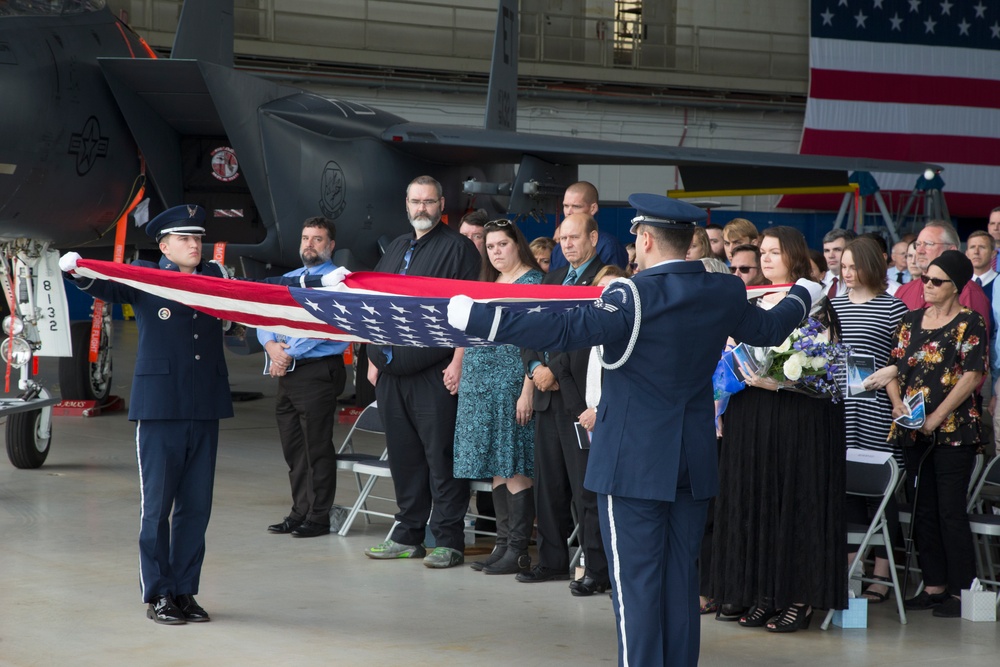 Lt. Col. Christopher Dupin Memorial