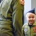 442d Fighter Wing teams with Sporting KC Victory Project to make a child a fighter pilot for a day