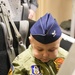 442d Fighter Wing teams with Sporting KC Victory Project to make a child a fighter pilot for a day