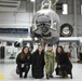 442d Fighter Wing teams with Sporting KC Victory Project to make a child a fighter pilot for a day