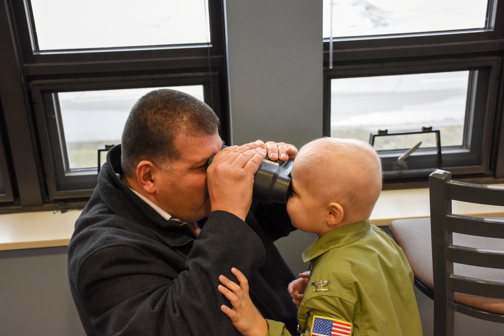 442d Fighter Wing teams with Sporting KC Victory Project to make a child a fighter pilot for a day