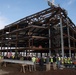 Hopper Hall Topping Out Ceremony