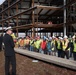 Hopper Hall Topping Out Ceremony