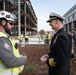 Hopper Hall Topping Out Ceremony