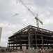 Hopper Hall Topping Out Ceremony