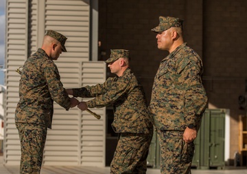 VMU-1 Relief and Appointment Ceremony
