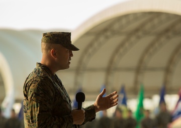 VMU-1 Relief and Appointment Ceremony