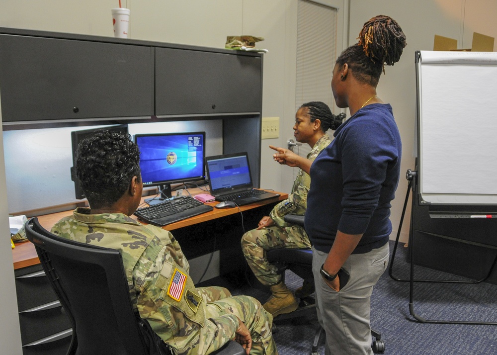 Army Reserve division weathers multi-unit DSCA exercise