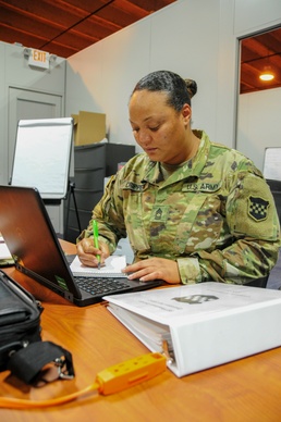Army Reserve division weathers multi-unit DSCA exercise