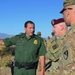 XVIII Airborne Corps leaders visit Nogales POEs