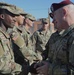 Maj. Gen. Brian McKiernan recognizes Soldiers