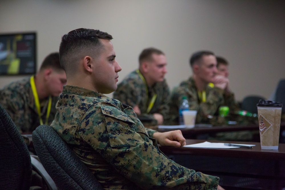 Marines learn new skills at Bell
