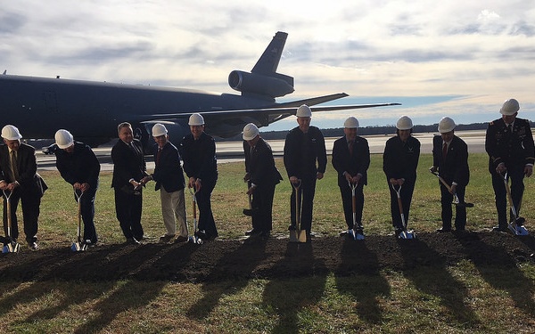 JB MDL takes first step toward KC-46 with construction groundbreaking