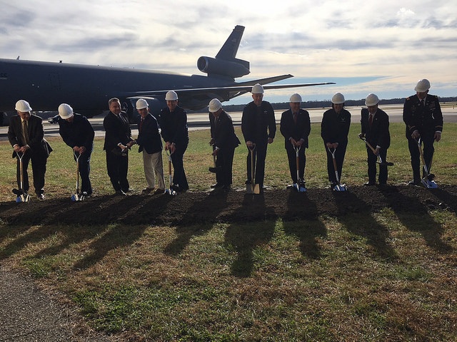 JB MDL takes first step toward KC-46 with construction groundbreaking