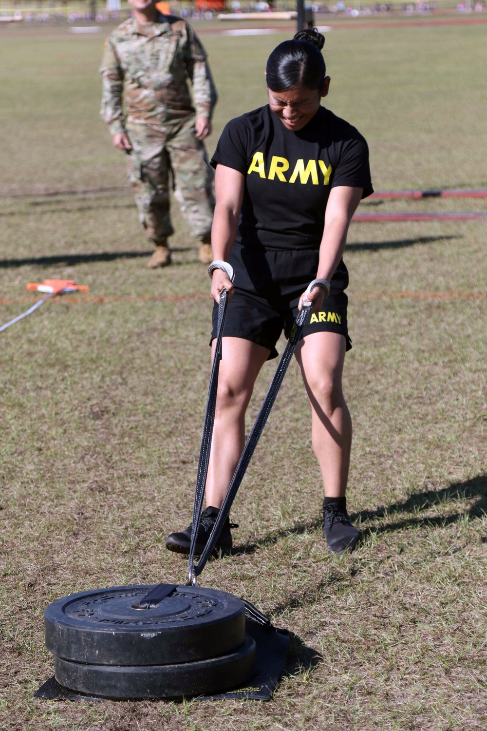 Army Combat Fitness Test Marne Week 2018