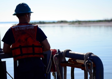 Coast Guard maintains ATON markers along Houston Ship Channel