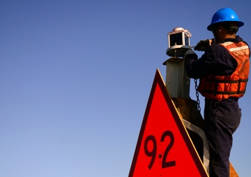 Coast Guard maintains ATON markers along Houston Ship Channel