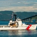 Coast Guard Cutter Steadfast transits the Columbia River