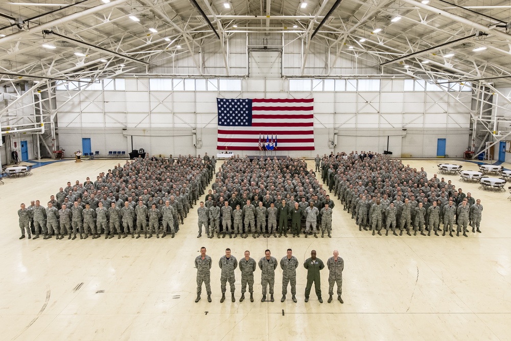 Battle Creek Air National Guard Base Wing Photo
