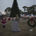 Hurlburt Field holds annual tree lighting ceremony, winter wonderland