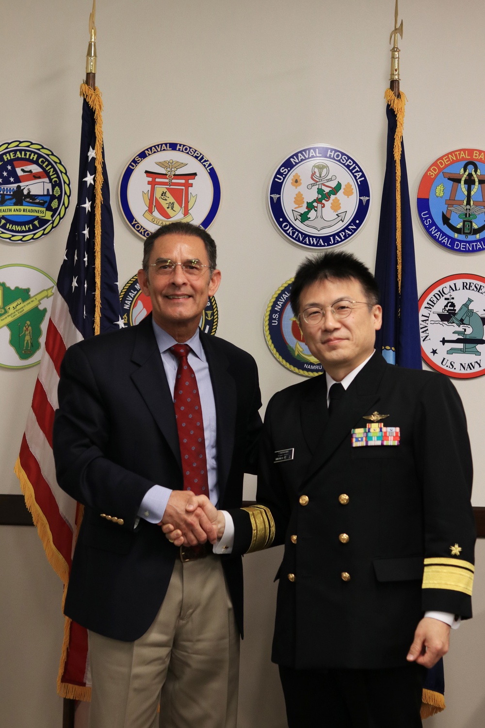 Japan Maritime Self-Defense Force Surgeon General Visits Navy Medicine West