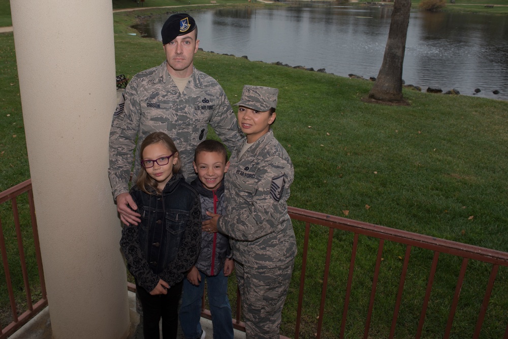 Military Family Life: The Gibsons
