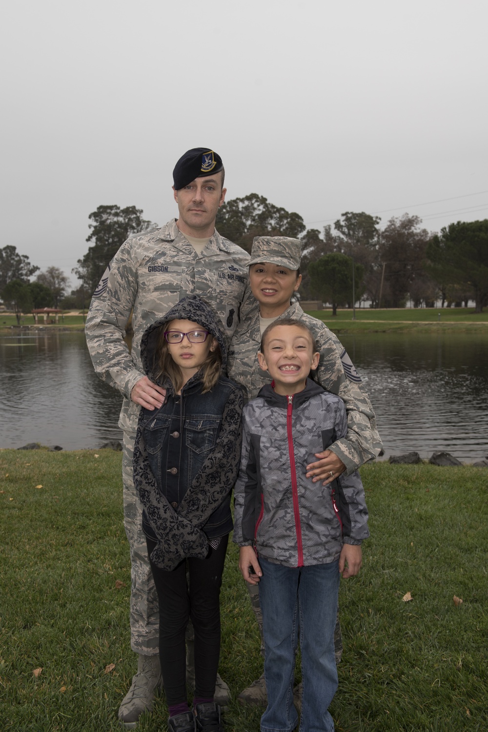 Military Family Life:  The Gibsons